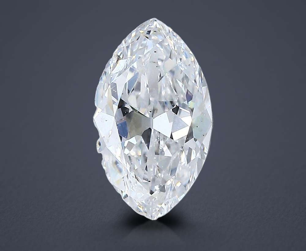 1.58ct D SI2 Very Good Cut Marquise Diamond