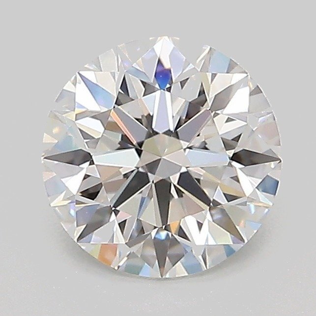 1.28ct D VVS2 Rare Carat Ideal Cut Round Lab Grown Diamond