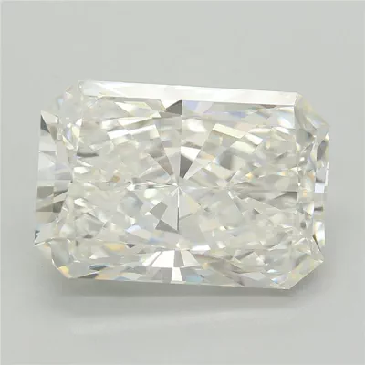 4.77ct F VVS2 Rare Carat Ideal Cut Radiant Lab Grown Diamond