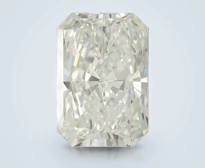 4.77ct F VVS2 Rare Carat Ideal Cut Radiant Lab Grown Diamond
