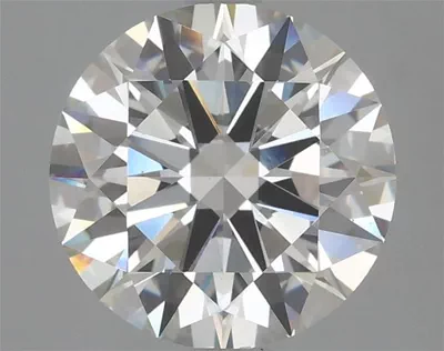 3.07ct H VS1 Rare Carat Ideal Cut Round Lab Grown Diamond