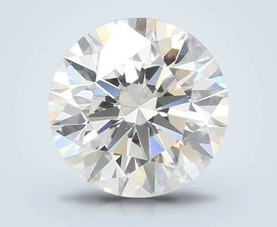 1.51ct D VS1 Rare Carat Ideal Cut Round Lab Grown Diamond