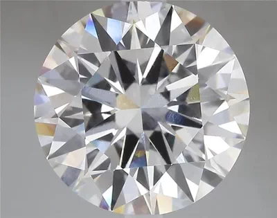 7.05ct D VS1 Rare Carat Ideal Cut Round Lab Grown Diamond