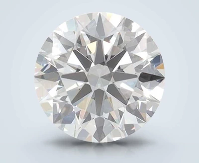 1.26ct D VVS1 Rare Carat Ideal Cut Round Lab Grown Diamond