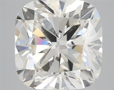 6.18ct G VS1 Rare Carat Ideal Cut Cushion Lab Grown Diamond