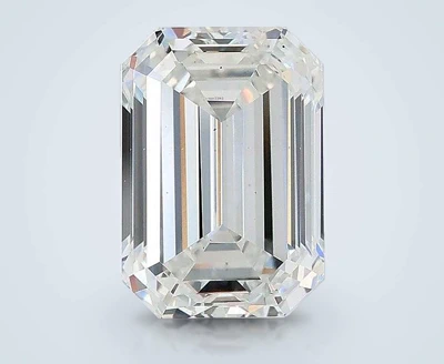 4.50ct E VS2 Rare Carat Ideal Cut Emerald Lab Grown Diamond