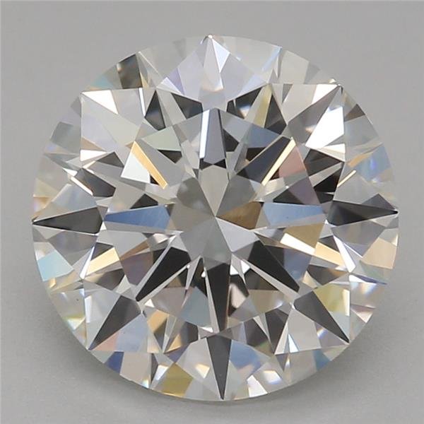 2.02ct F VVS2 Excellent Cut Round Lab Grown Diamond