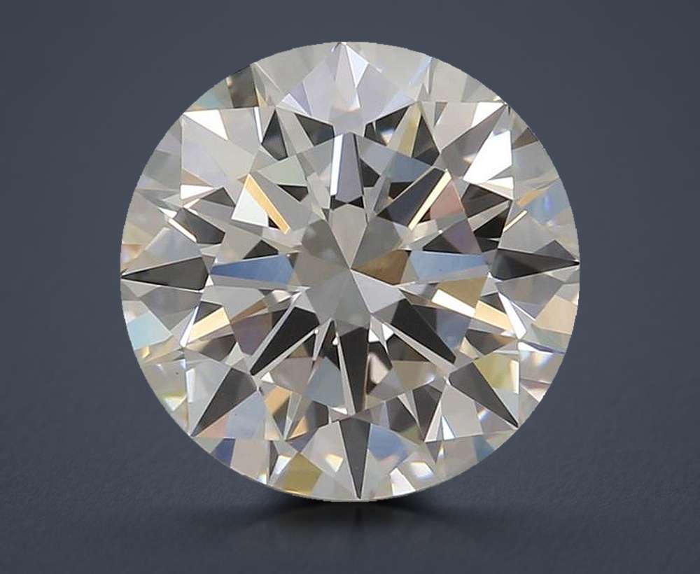 2.02ct F VVS2 Excellent Cut Round Lab Grown Diamond