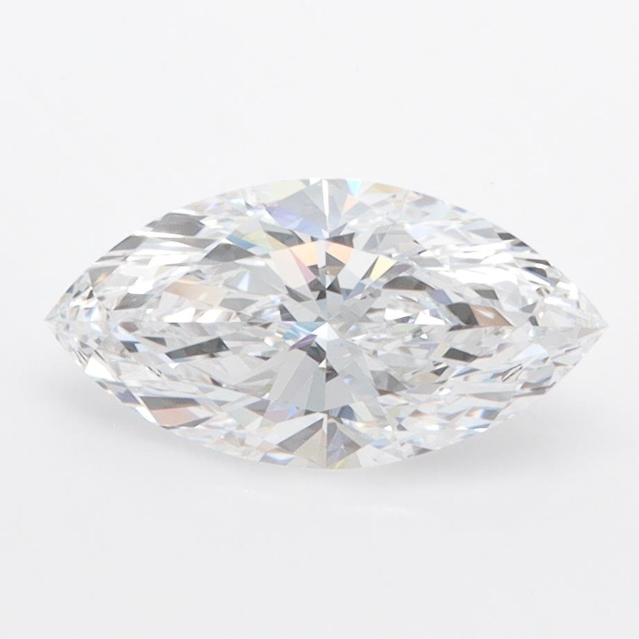 1.24ct D VVS1 Rare Carat Ideal Cut Marquise Lab Grown Diamond