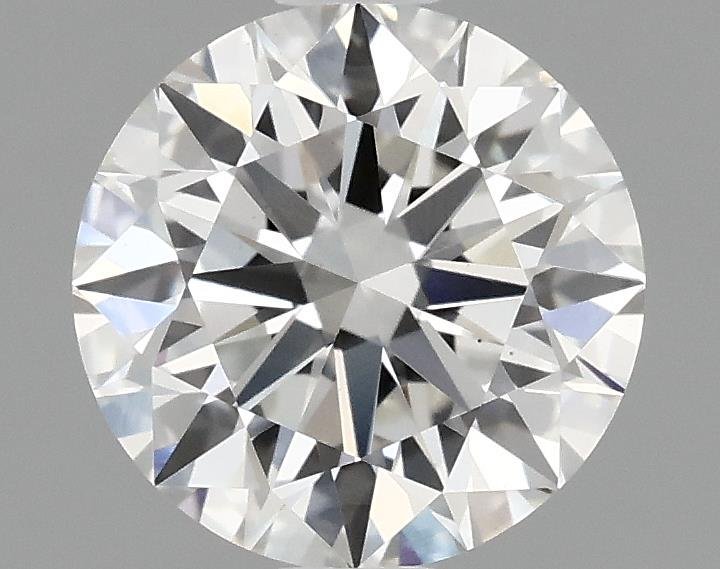 1.06ct F VS1 Rare Carat Ideal Cut Round Lab Grown Diamond