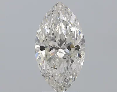 3.01ct G SI2 Very Good Cut Marquise Diamond
