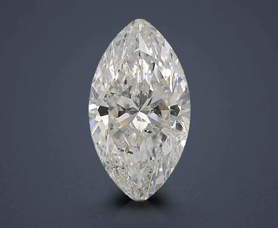 3.01ct G SI2 Rare Carat Ideal Cut Marquise Diamond