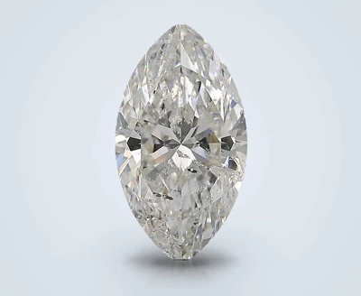 3.01ct G SI2 Rare Carat Ideal Cut Marquise Diamond