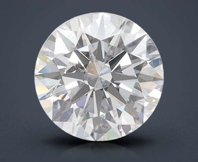 0.54ct D FL Rare Carat Ideal Cut Round Lab Grown Diamond