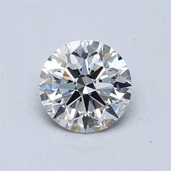 0.66ct G VVS2 Rare Carat Ideal Cut Round Diamond
