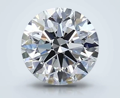 0.66ct G VVS2 Rare Carat Ideal Cut Round Diamond