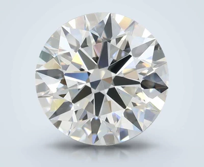 2.35ct D FL Rare Carat Ideal Cut Round Lab Grown Diamond