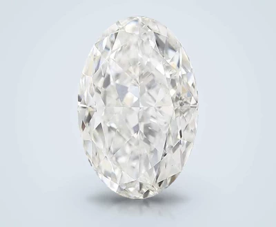 10.59ct F VVS2 Rare Carat Ideal Cut Oval Lab Grown Diamond