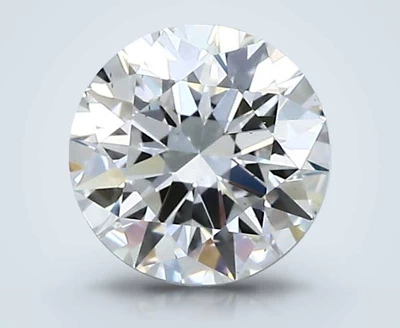 1.02ct I VS2 Rare Carat Ideal Cut Round Diamond