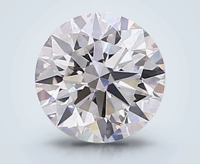1.03ct G VS2 Rare Carat Ideal Cut Round Lab Grown Diamond