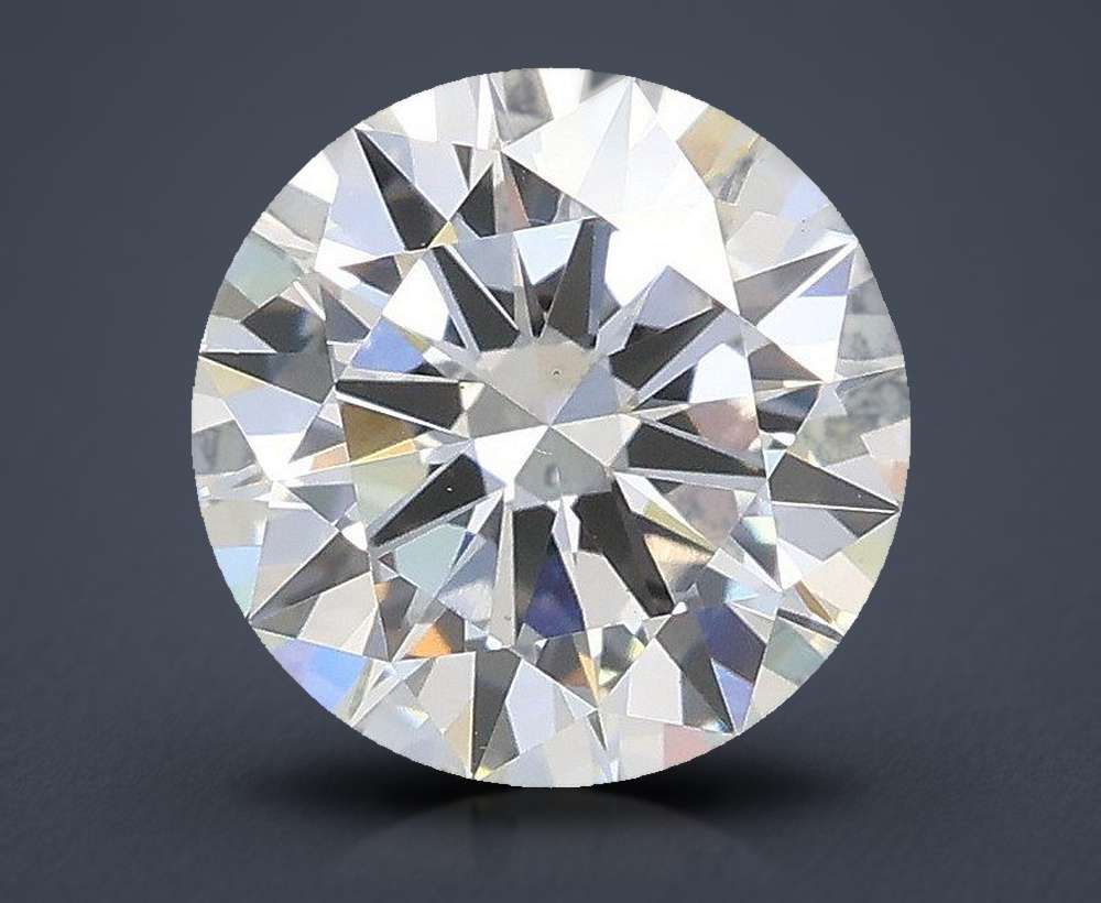 1.51ct E VS1 Excellent Cut Round Lab Grown Diamond