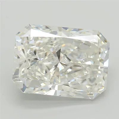 3.00ct E VS1 Rare Carat Ideal Cut Radiant Lab Grown Diamond
