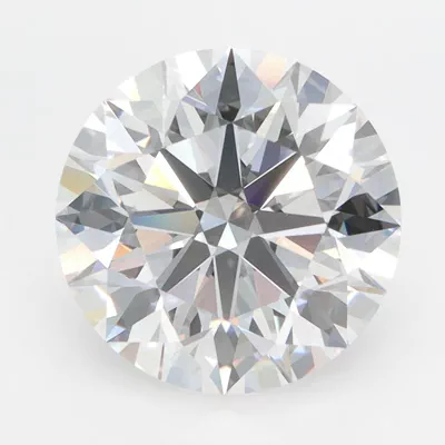 4.02ct D IF Rare Carat Ideal Cut Round Lab Grown Diamond