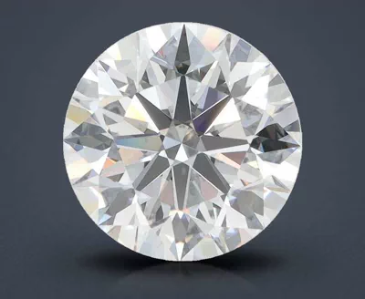 4.02ct D IF Rare Carat Ideal Cut Round Lab Grown Diamond