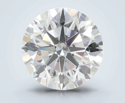 4.02ct D IF Rare Carat Ideal Cut Round Lab Grown Diamond