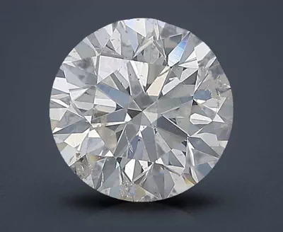 2.01ct H SI2 Excellent Cut Round Diamond