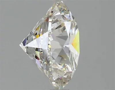 3.06ct H VVS2 Excellent Cut Round Lab Grown Diamond