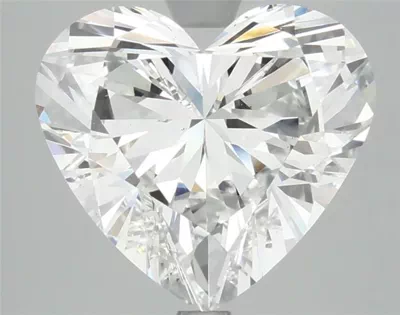 5.11ct E VS1 Very Good Cut Heart Lab Grown Diamond