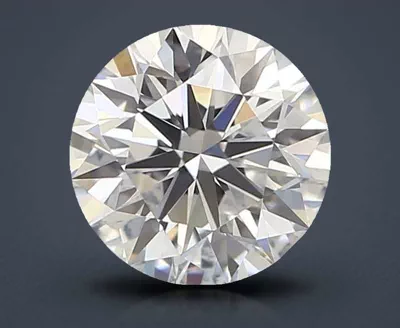 0.62ct G VS2 Rare Carat Ideal Cut Round Diamond