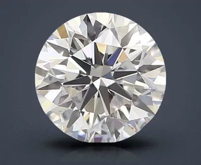 0.62ct G VS2 Rare Carat Ideal Cut Round Diamond