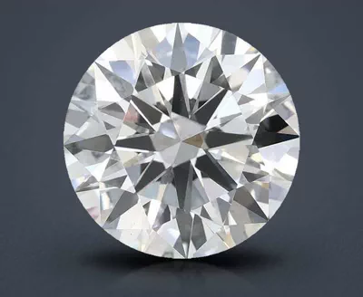 3.21ct E VS1 Rare Carat Ideal Cut Round Lab Grown Diamond