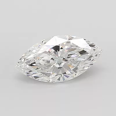 3.76ct E VVS2 Rare Carat Ideal Cut Marquise Lab Grown Diamond