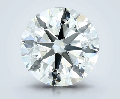 3.98ct J IF Excellent Cut Round Diamond