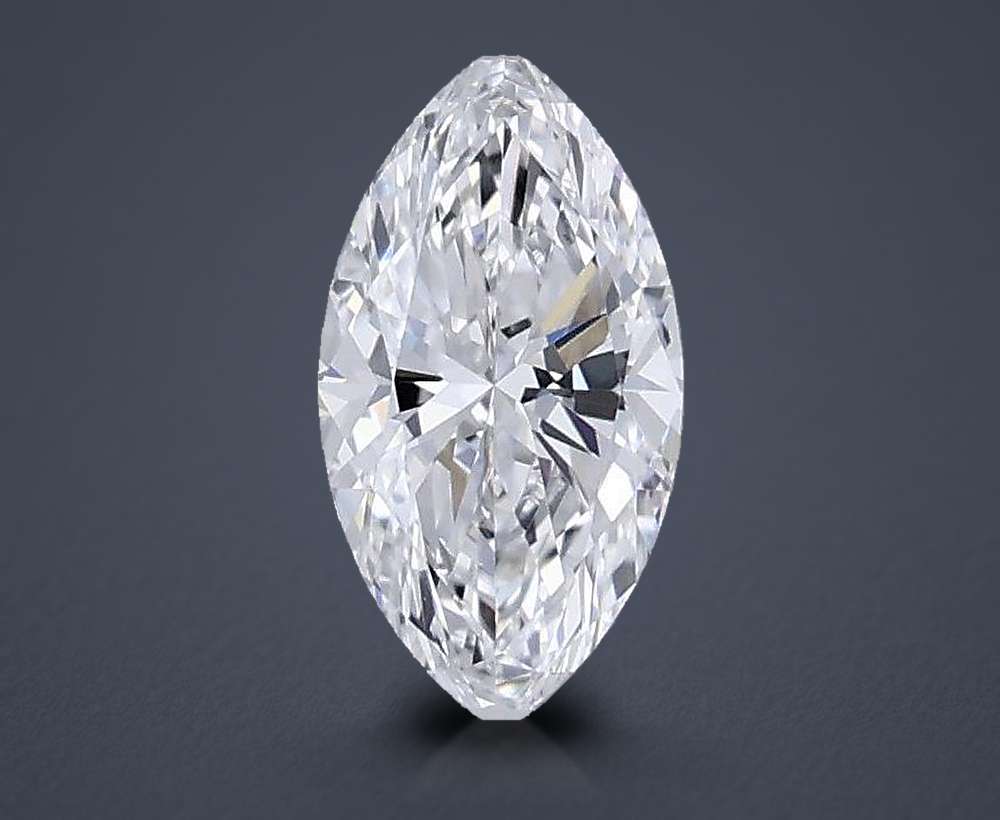 0.30ct D VS1 Rare Carat Ideal Cut Marquise Diamond