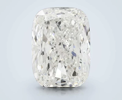 10.30ct F VVS2 Rare Carat Ideal Cut Cushion Lab Grown Diamond
