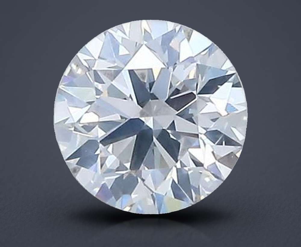 0.60ct E SI2 Excellent Cut Round Diamond