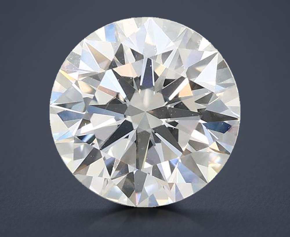 1.59ct D VVS1 Rare Carat Ideal Cut Round Lab Grown Diamond