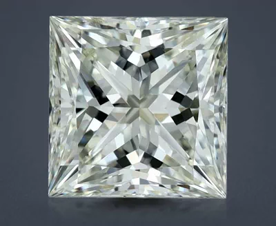 2.03ct K VVS1 Rare Carat Ideal Cut Princess Diamond