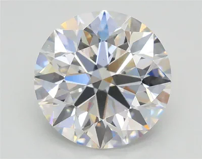 2.01ct F VS1 Excellent Cut Round Lab Grown Diamond