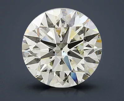 3.72ct K SI2 Ideal Cut Round Diamond