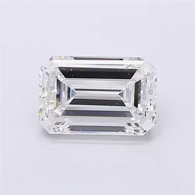1.50ct E VS2 Very Good Cut Emerald Lab Grown Diamond