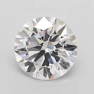 2.92ct E VS1 Rare Carat Ideal Cut Round Lab Grown Diamond