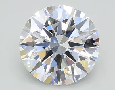 1.01ct D VS2 Rare Carat Ideal Cut Round Lab Grown Diamond