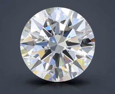 1.01ct D VS2 Rare Carat Ideal Cut Round Lab Grown Diamond