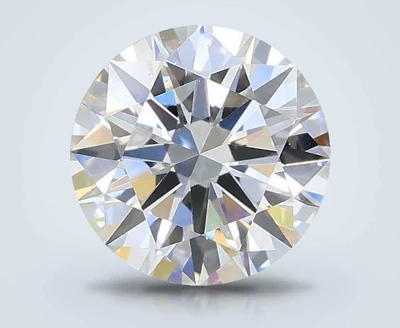 1.01ct D VS2 Rare Carat Ideal Cut Round Lab Grown Diamond