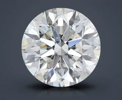 2.51ct I SI2 Excellent Cut Round Diamond